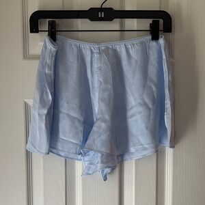 Aerie Off-Duty Satin Flirty Boxers - M
